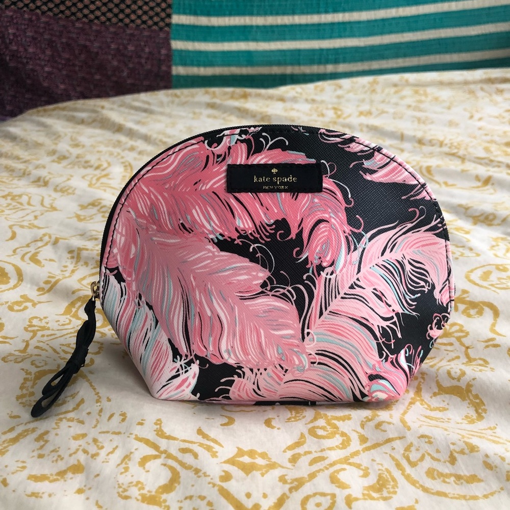 late spade cosmetic bag